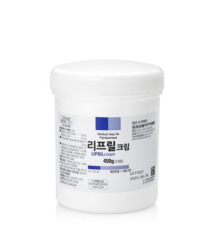 Lipril Cream 이미지