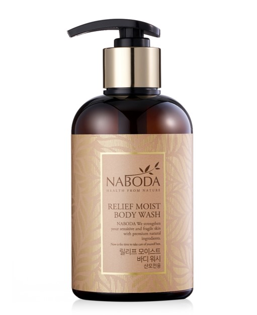 NABODA 舒缓湿润沐浴露 이미지