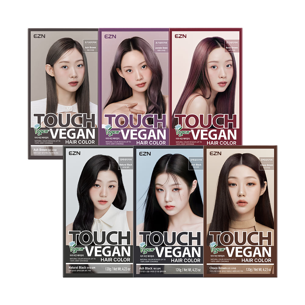 eZn Touch 纯素食染发剂 이미지