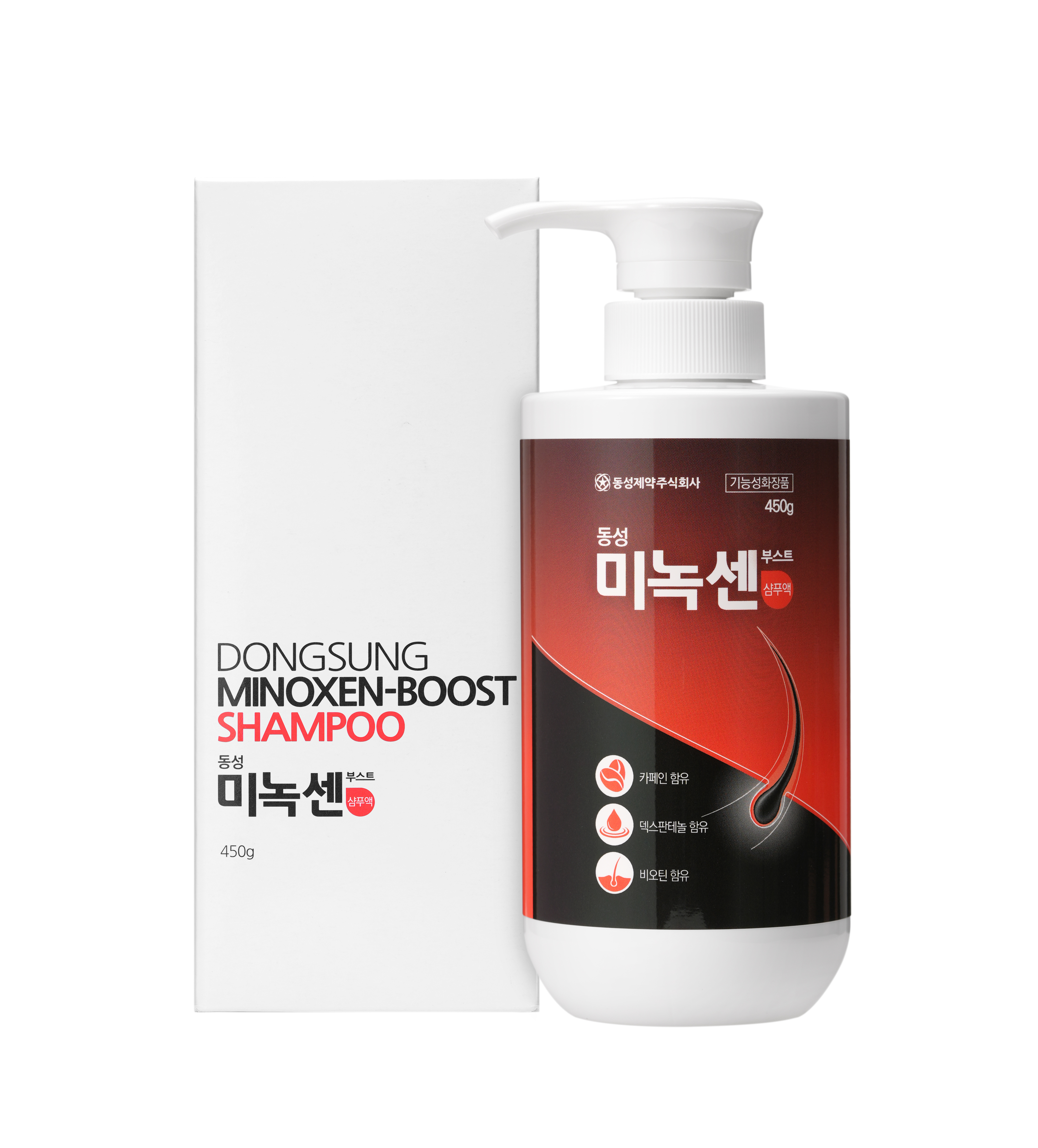 Dongsung Minoxen Boost Shampoo 이미지