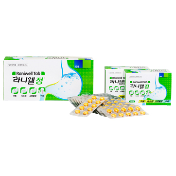 Raniwell Tab. 이미지