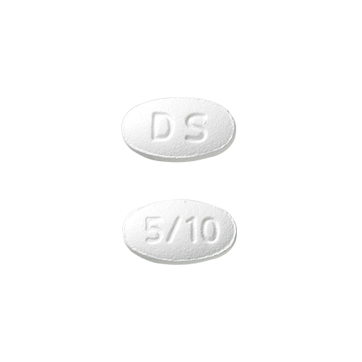 Carodiet Tab. 5mg/10mg 이미지