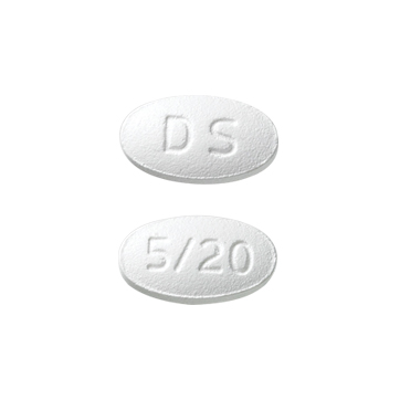 Carodiet Tab. 5mg/20mg 이미지