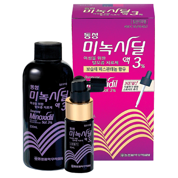 东星米诺地尔3% 이미지
