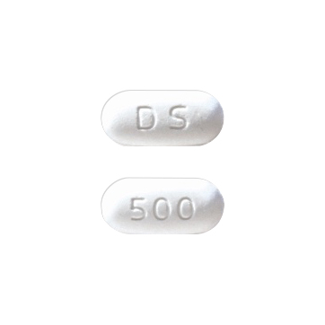 东星盐酸二甲双胍药片 이미지